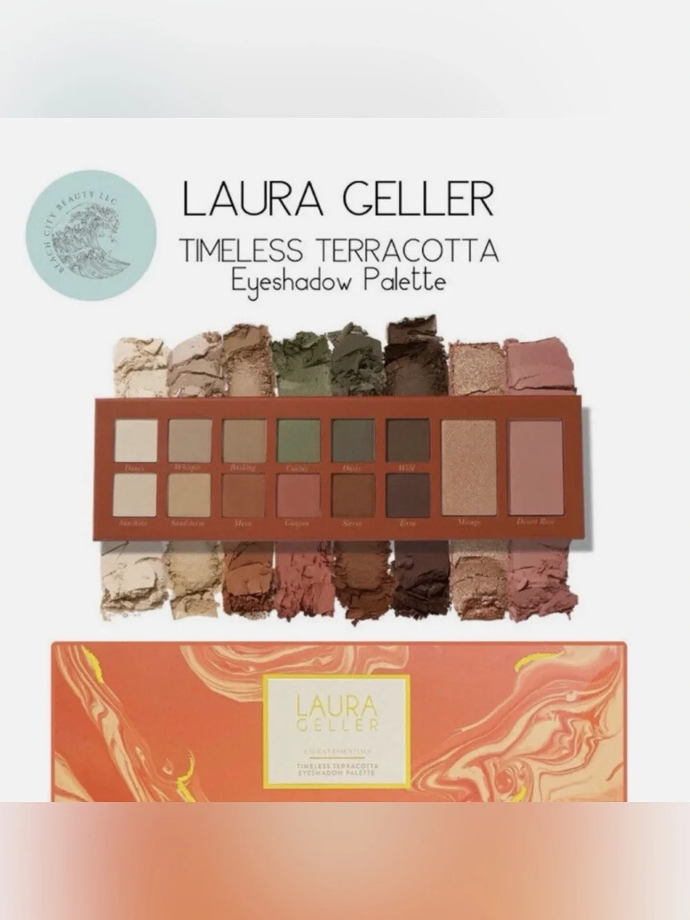Laura Geller used me blushes